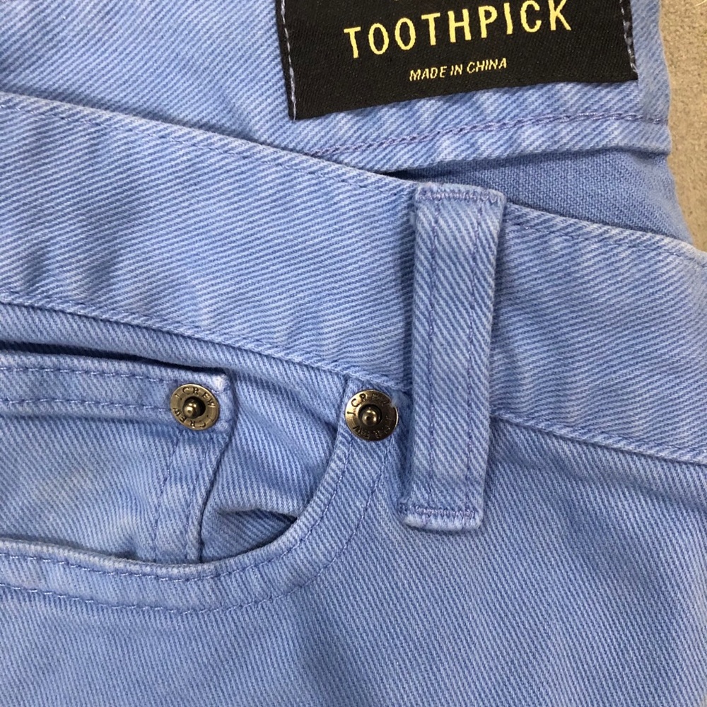 J. CREW Toothpick Pants
